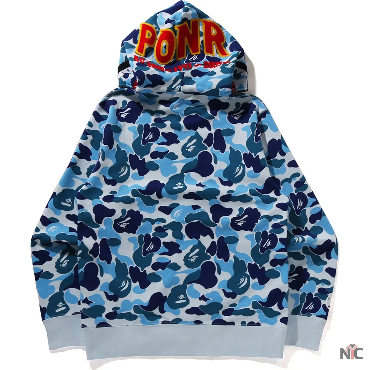 Abc Camo Shark Full Zip Hoodie Mens Clanton Jacket