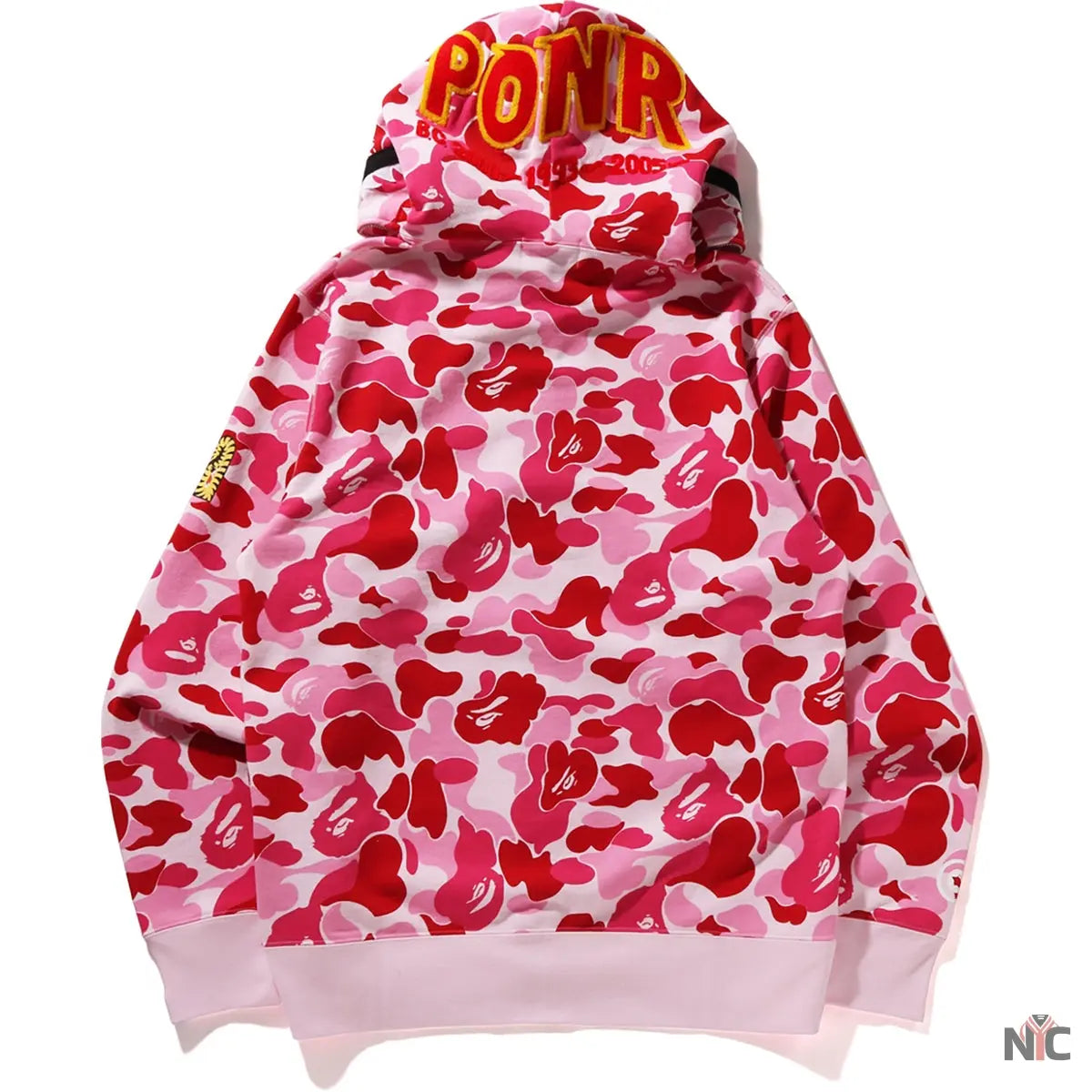 Abc Camo Shark Full Zip Hoodie Mens Clanton Jacket