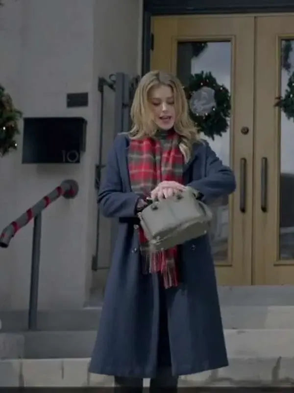 Abigail Flipping for Christmas 2023 Black Coat