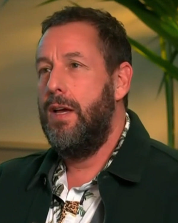 Access Hollywood 2025 Adam Sandler Cheetah Print Shirt