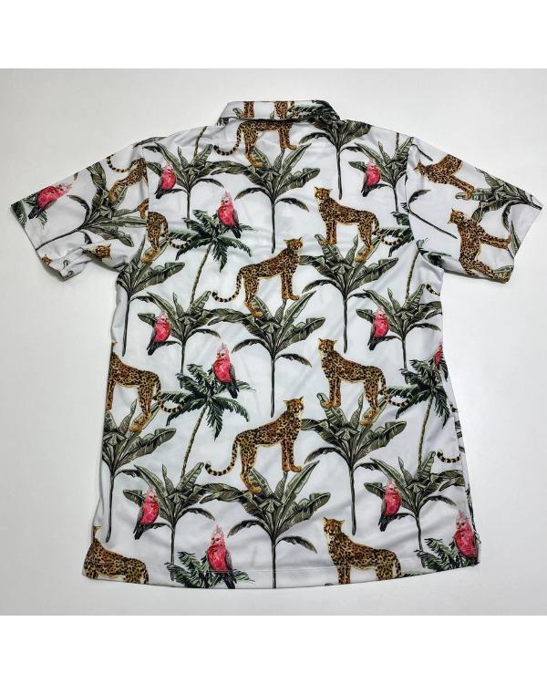 Access Hollywood 2025 Adam Sandler Cheetah Print Shirt