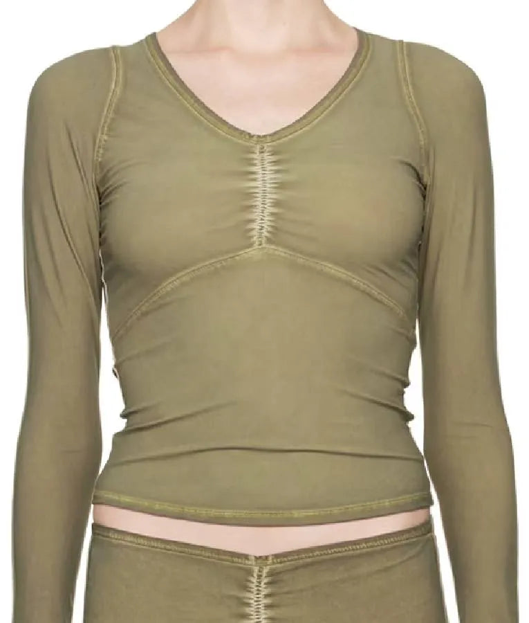 Access Daily 2025 Victoria Monet Long Sleeve Top