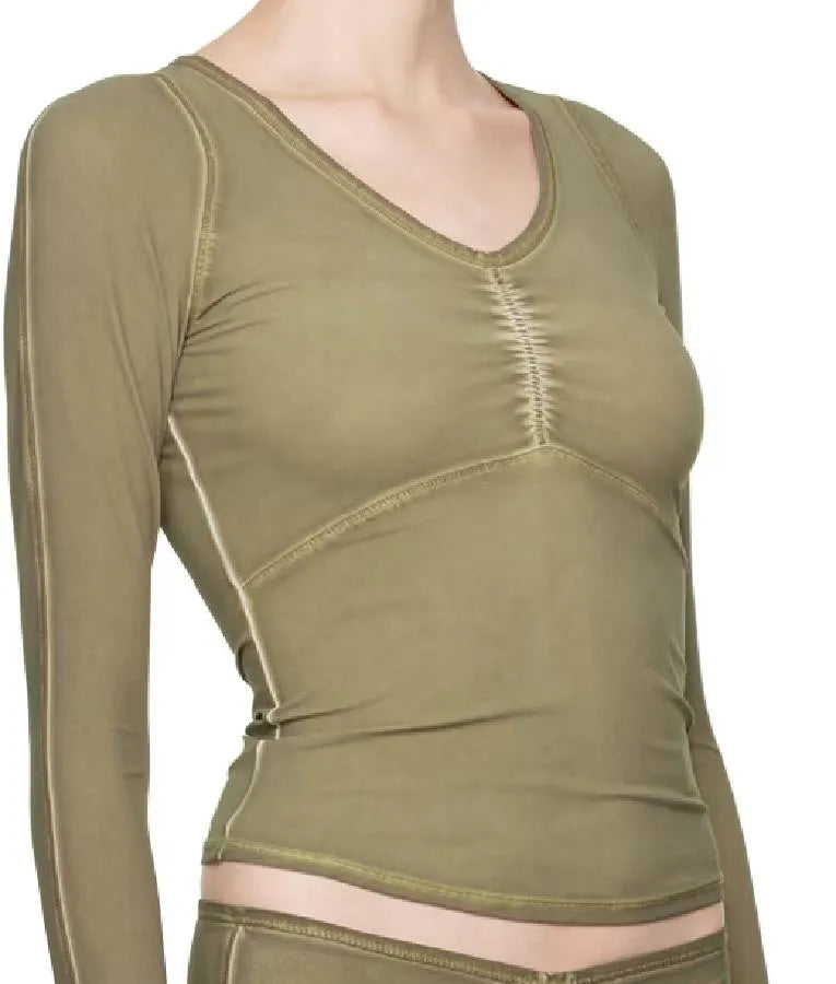 Access Daily 2025 Victoria Monet Long Sleeve Top