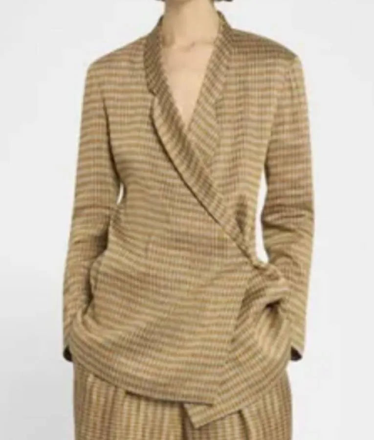 Access Hollywood Adria Arjona Blazer