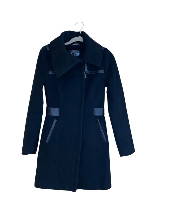 A Merry Little Ex-Mas 2025 Melissa Joan Hart Blue Belted Coat