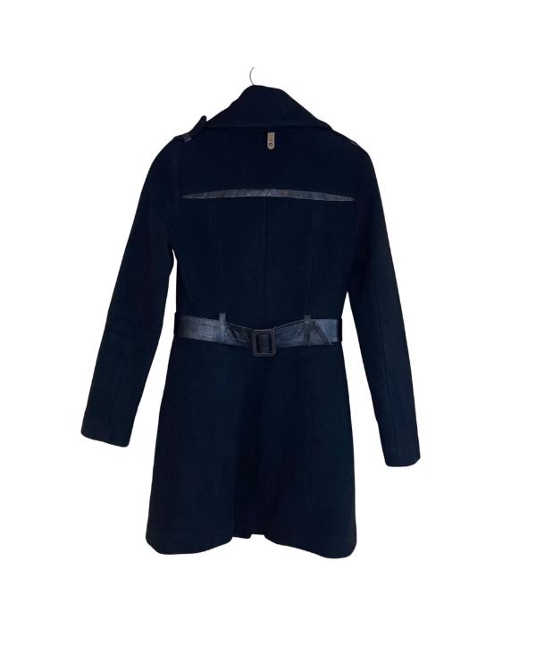 A Merry Little Ex-Mas 2025 Melissa Joan Hart Blue Belted Coat