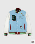 Bridgerton x Sue Tsai Varsity Jacket Clanton Jacket
