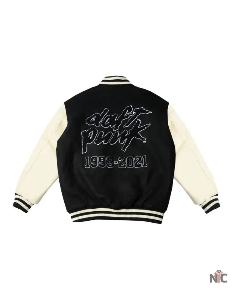 Daft Punk Letterman Unisex Jacket Clanton Jacket