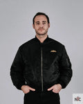 "†" Iconic Schott NYC Bomber Clanton Jacket
