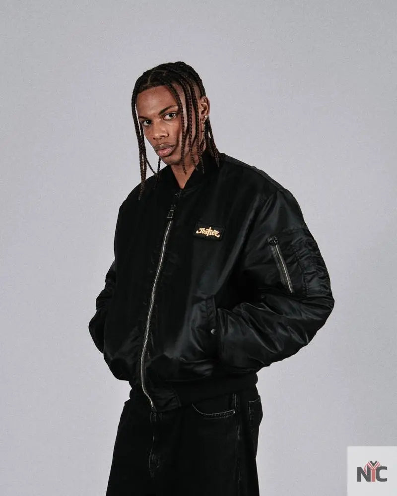 "†" Iconic Schott NYC Bomber Clanton Jacket