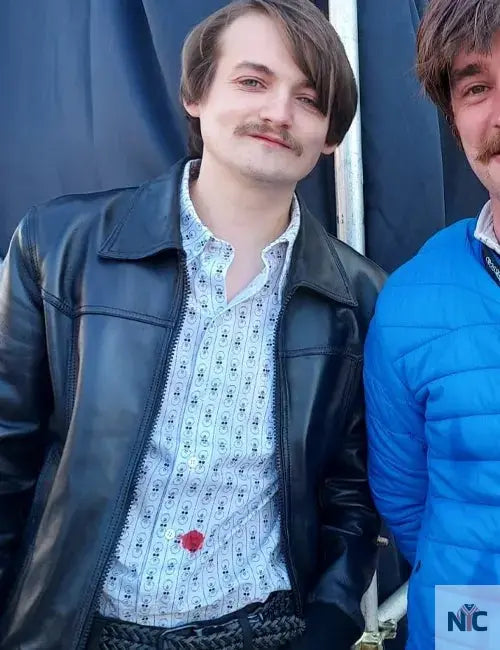 Kevin Lynch In The Land Of Saints And Sinners 2024 Black Jacket Clanton Jacket