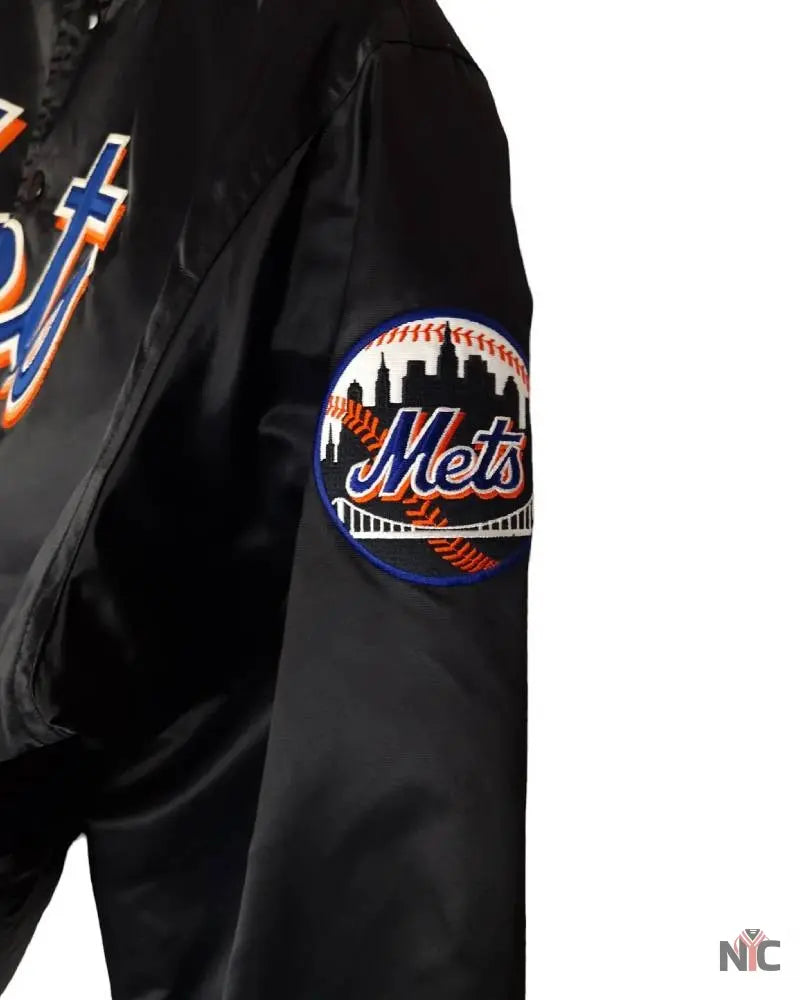 Majestic MLB New York Mets Varsity Jacket Clanton Jacket