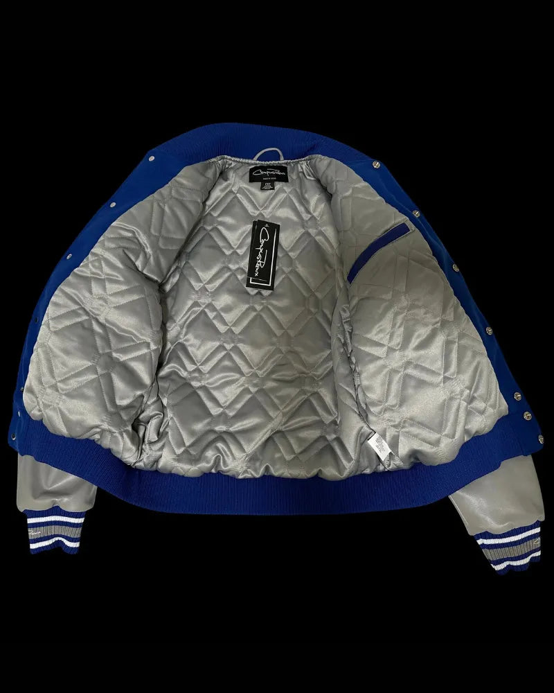 (Men) Hampton University Varsity Jacket