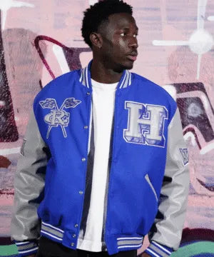 (Men) Hampton University Varsity Jacket
