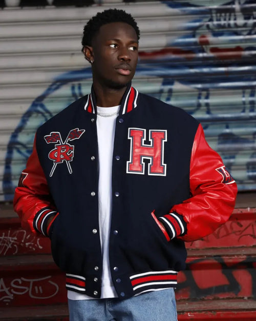 (Men) Howard University Varsity Jacket