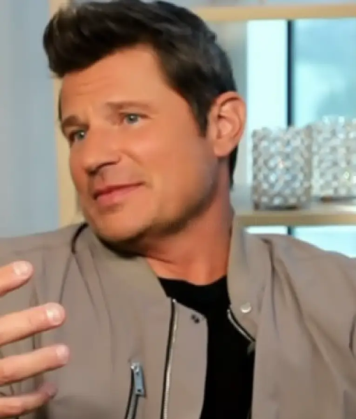 Access Hollywood 2025 Nick Lachey Zip Jacket USA Jackets