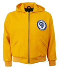 1950 Los Angeles Rams Yellow Wool Hooded Jacket USA Jackets