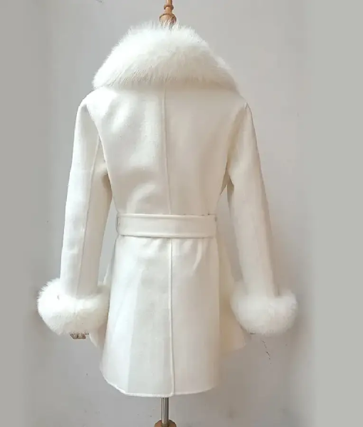 90 Day Fiance Happily Ever After S09 Darcey Silva Chanel Fur Collar Coat USA Jackets