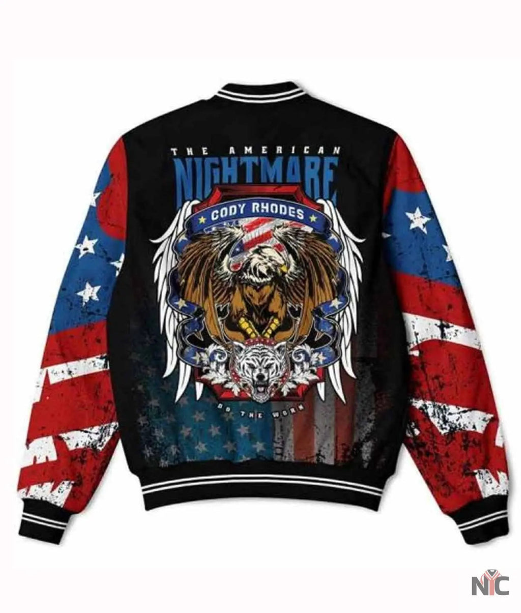 New American Nightmare Jacket Clanton Jacket