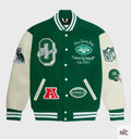 OVO x NFL New York Jets Varsity Jacket Clanton Jacket