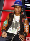 Pharrell Williams Billionaire Boys Club Letterman Jacket Clanton Jacket