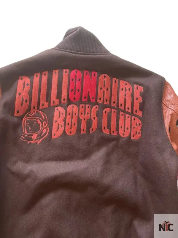 Pharrell Williams Billionaire Boys Club Letterman Jacket Clanton Jacket