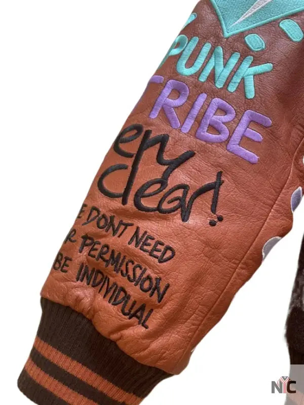 Pharrell Williams Billionaire Boys Club Letterman Jacket Clanton Jacket