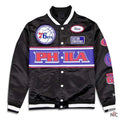 Philadelphia 76ers Rally Drive 2024 Jacket Clanton Jacket