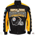 Pittsburgh Steelers 6X Super Bowl Jacket Clanton Jacket