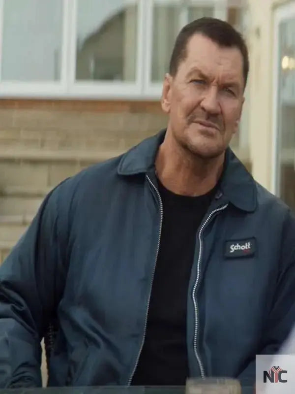 Rise Of The Footsoldier 2023 Craig Fairbrass Black Jacket Clanton Jacket