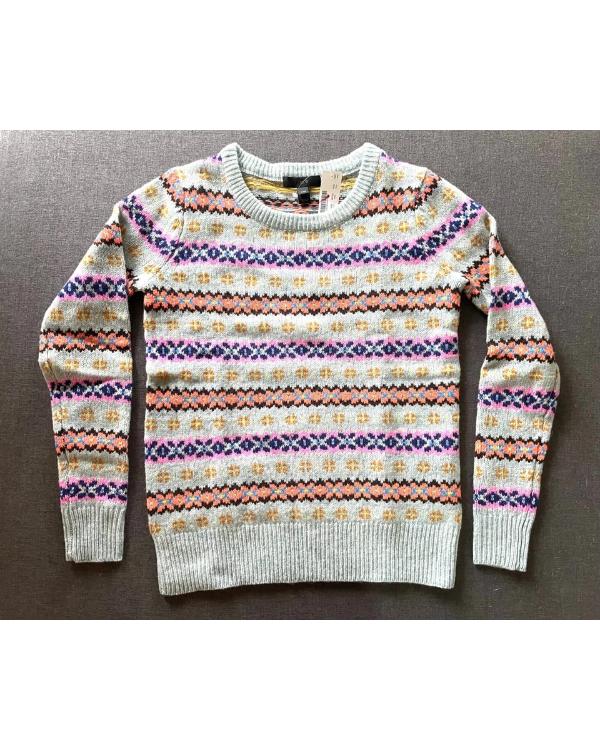 A Merry Little Ex-Mas 2025 Emily Hall Grey Fair Isle Sweater