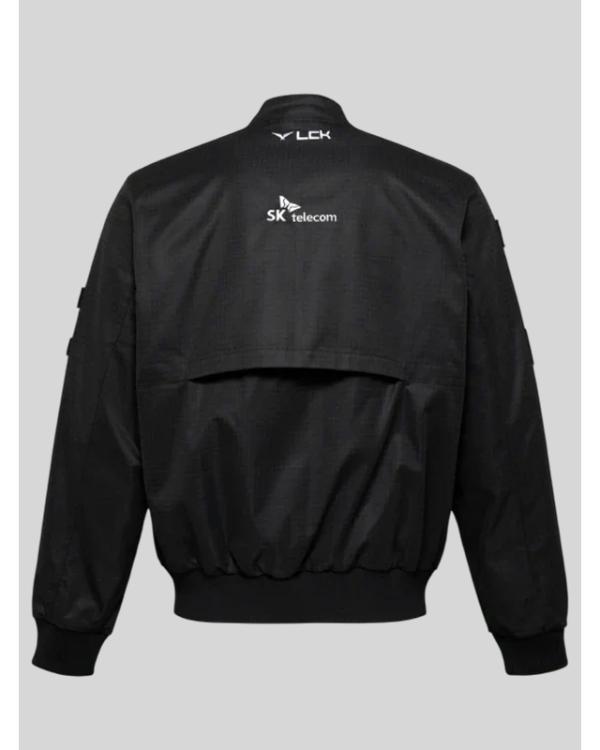 2025 T1 Worlds Uniform Black Jacket