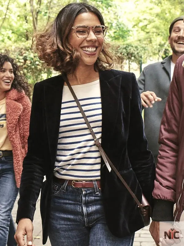 The Hookup Plan Elsa Blazer Clanton Jacket