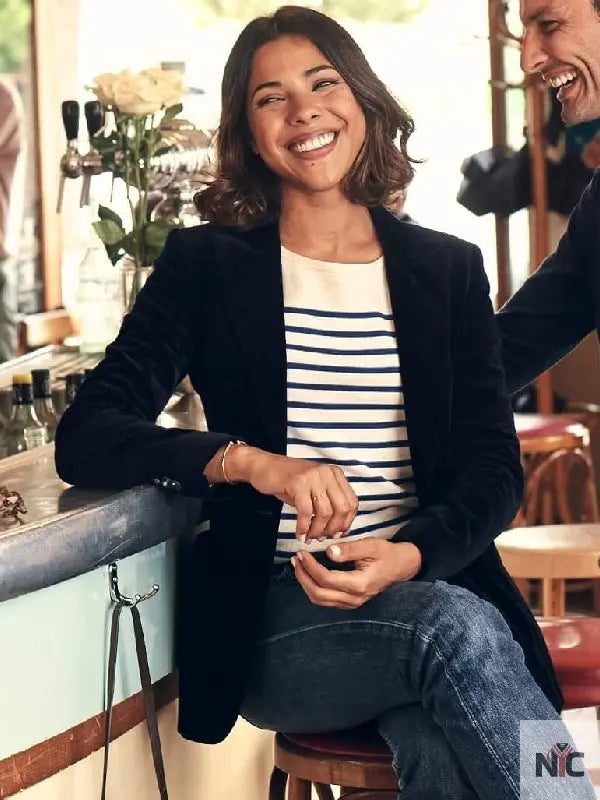 The Hookup Plan Elsa Blazer Clanton Jacket