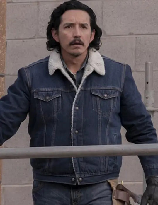 The Last Of Us Gabriel Luna Denim Jacket Clanton Jacket