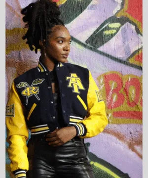 (Women) North Carolina A&T State University Varsity Jacket