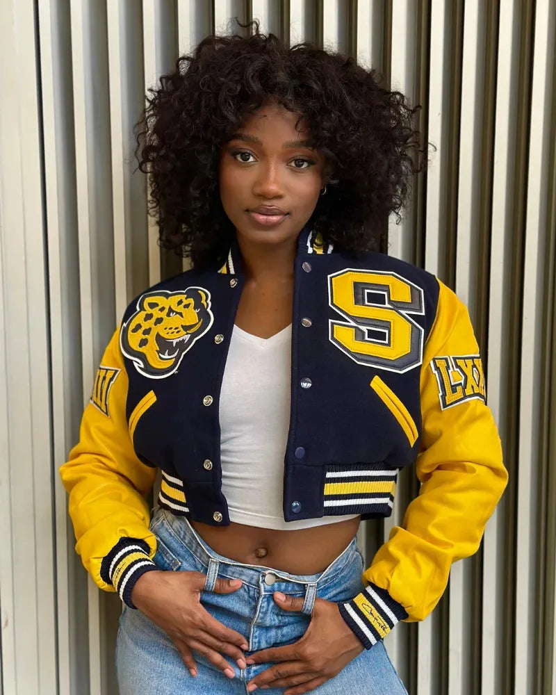 (Women) Southern University Varsity Jacket
