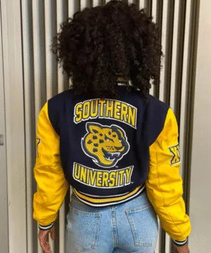 (Women) Southern University Varsity Jacket