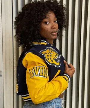(Women) Southern University Varsity Jacket