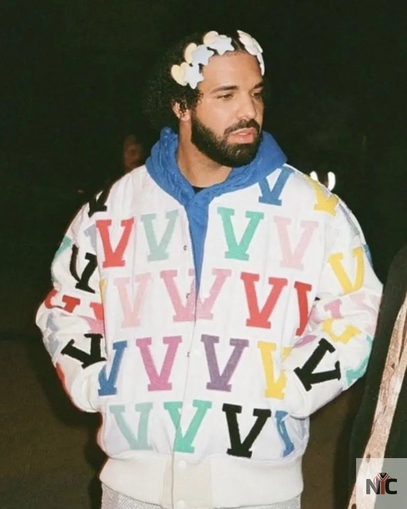 You Broke My Heart Drake Jacket Clanton Jacket