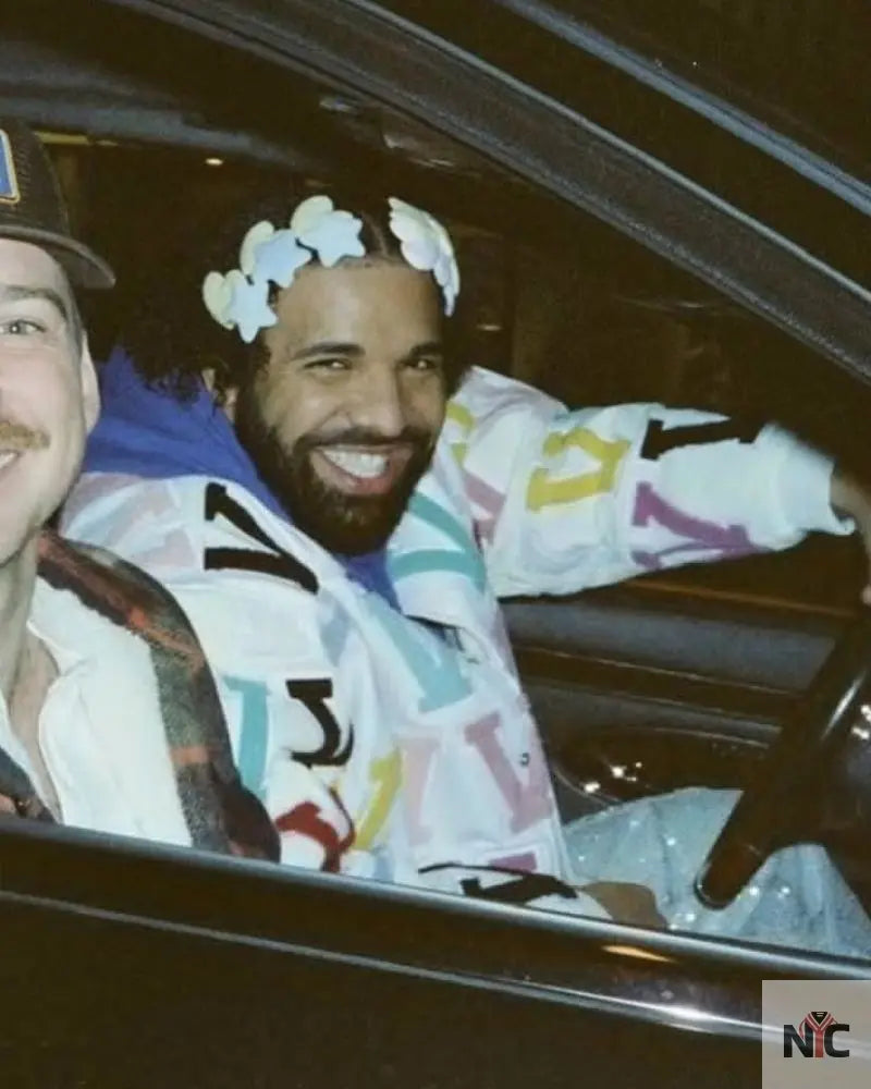 You Broke My Heart Drake Jacket Clanton Jacket