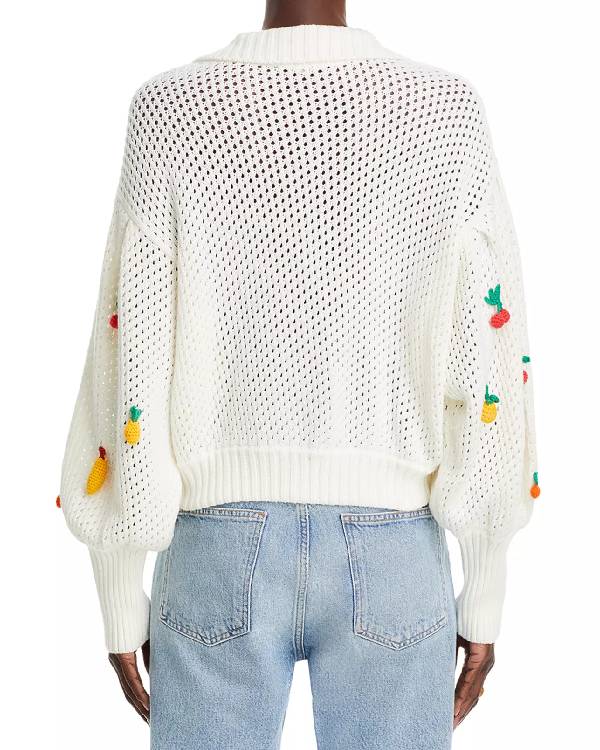 90 Day Fiance Happily Ever After Yara Zaya Fruit Printed Sweater