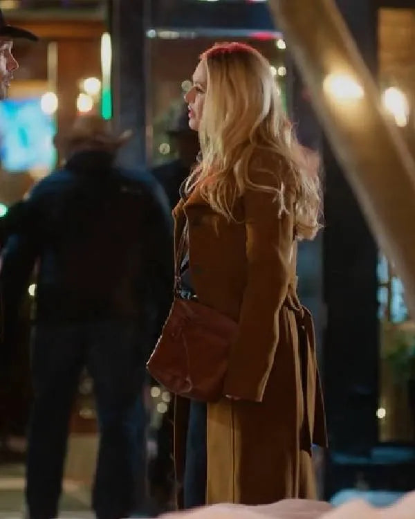 A Wild West Christmas Natalie Hall Brown Coat